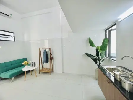 Cho Thuê Phòng Trọ Cao Cấp Full Nội Thất – Có Gác Lửng Rộng – Quận 6 – Đường Văn Thân