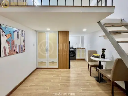 Cho Thuê Phòng Dạng Studio/1Pn/Duplex Gần Văn Lang , Iuh , Nguyễn Tất Thành
