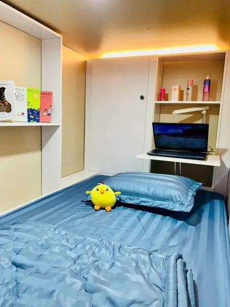 Ký Túc Xá Sleepbox Tại Quận Gò Vấp, Giá Từ 1Tr3