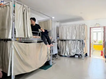 Ký Túc Xá Tư Nhân Cao Cấp 75M2 Bao Mọi Chi Phí Dương Quảng Hàm P5 Gò Vấp Văn Minh Lịch Sự