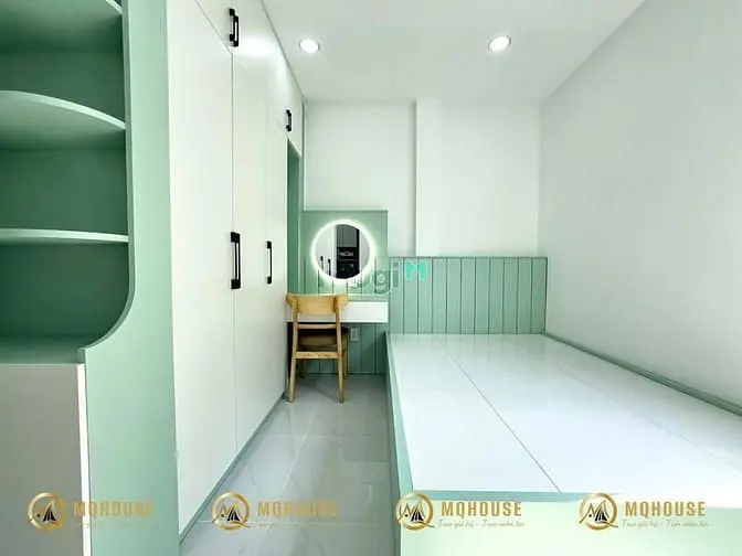 Cho Thuê Căn Hộ 2Pn - Rộng 55M2 - Đường Cmt8 Q3