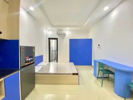 Cho Thuê Phòng Full Nt Mới 100% 30M2 Ban Công Cửa Sổ Lớn Chu Văn An Gần Chợ Bà Chiểu Có Thang Máy