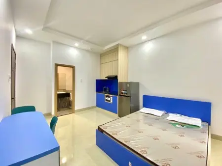 Cho Thuê Phòng Full Nt Mới 100% 30M2 Ban Công Cửa Sổ Lớn Chu Văn An Gần Chợ Bà Chiểu Có Thang Máy