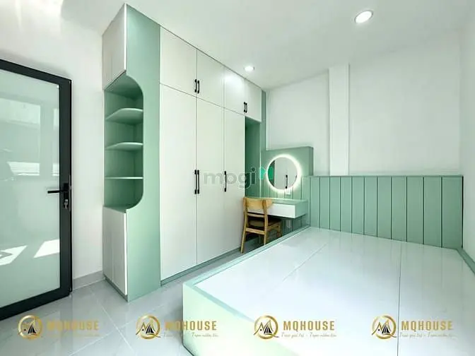 Cho Thuê Căn Hộ 2Pn - Rộng 55M2 - Đường Cmt8 Q3