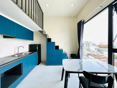 Phòng Mới Cho Thuê Có Ban Công Riêng Tại Q12