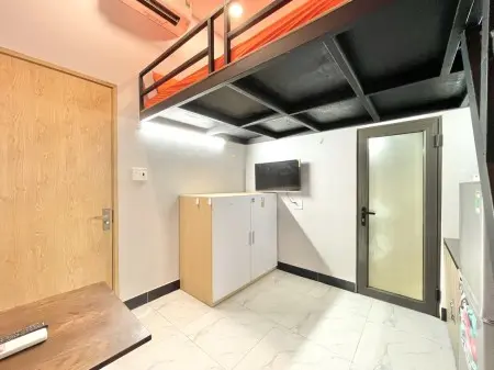 Gác Lửng Đầy Đủ Tiện Nghi, An Ninh Phố Ẩm Thực Phan Xích Long Phú Nhuận