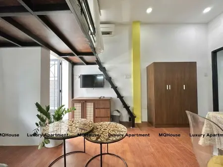 Phòng Cho Thuê Giá Rẻ Gần Đh Sư Phạm Q10 Có Ban Công, Gác Đầy Đủ Nội Thất