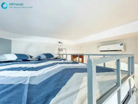 Cho Thuê Phòng Gác Rộng - Cửa Sổ Trời - Full Nội Thất Xô Viết Nghệ Tĩnh Bình Thạnh Ngay Hàng Xanh