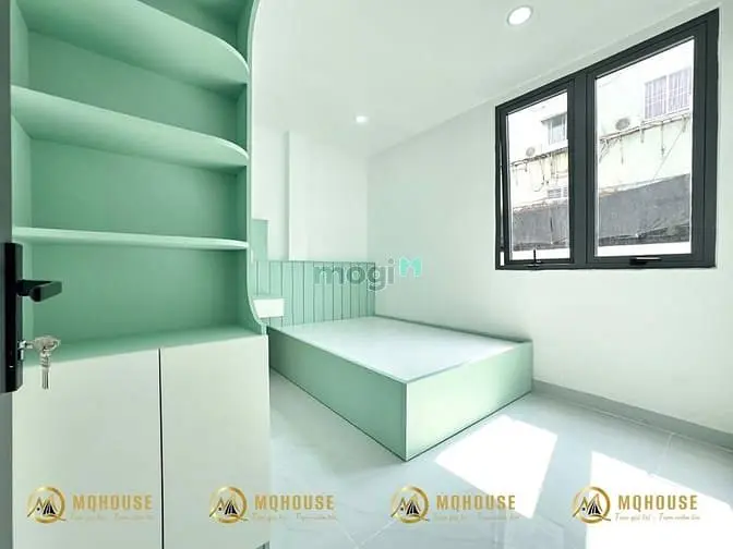 Cho Thuê Căn Hộ 2Pn - Rộng 55M2 - Đường Cmt8 Q3