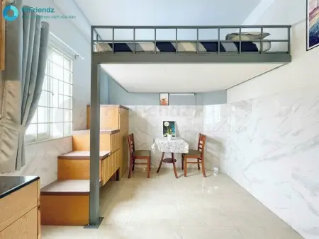 Cho Thuê Phòng Gác Rộng - Cửa Sổ Trời - Full Nội Thất Xô Viết Nghệ Tĩnh Bình Thạnh Ngay Hàng Xanh