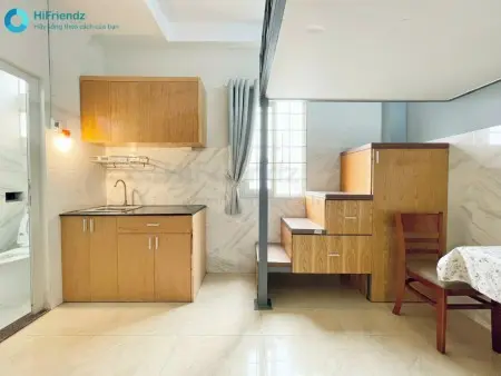 Cho Thuê Phòng Gác Rộng - Cửa Sổ Trời - Full Nội Thất Xô Viết Nghệ Tĩnh Bình Thạnh Ngay Hàng Xanh