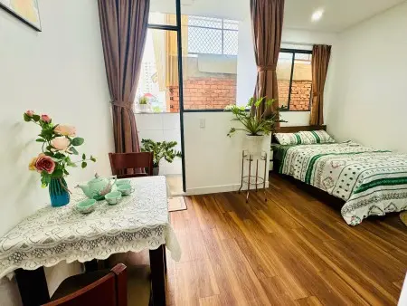 Cho Thuê Phòng Ban Công Rộng – Đủ Nội Thất – Ngay Khu Sinh Viên Bình Thạnh