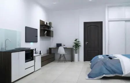 Cho Thuê Phòng Rộng 35M2, Cửa Sổ Lớn Đón Nắng Và Lấy Giớ , Trần Bình Trọng Bình Thạnh