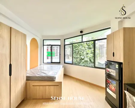 ⭐️Căn Hộ Đẹp – Rộng – Full Nội Thất - Cửa Sổ Siêu Lớn