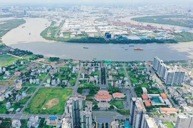 Bán Khuôn Đất Biệt Thự Thạnh Mỹ Lợi Dt 289.2M2 Giá 57 Tỷ Sổ Hồng Riêng