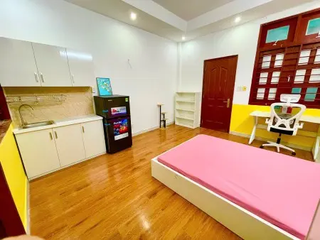 Cho Thuê Phòng Quận 7 Đường Huỳnh Tấn Phát. Phòng 2 Cửa Sổ, Phòng Mới 100% Chưa Qua Sử Dụng