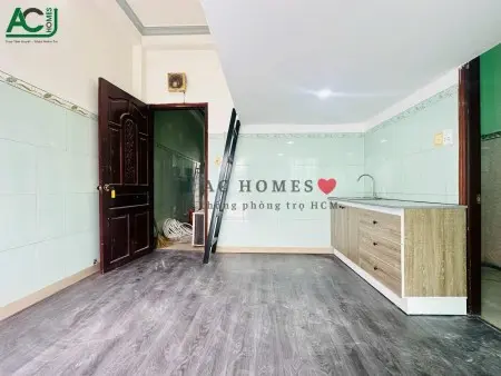 200M Đi Aeon Tân Phú - 1/9 Nhận Phòng Có Gác Ngay Công Viên Gia Phú, Sẵn Máy Lạnh/Bancol Thoáng Mát