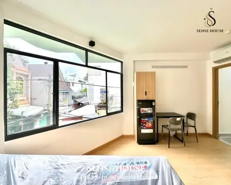 ⭐️Căn Hộ Đẹp – Rộng – Full Nội Thất - Cửa Sổ Siêu Lớn