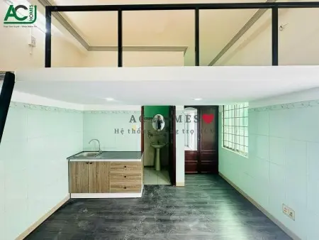 200M Đi Aeon Tân Phú - 1/9 Nhận Phòng Có Gác Ngay Công Viên Gia Phú, Sẵn Máy Lạnh/Bancol Thoáng Mát