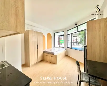 ⭐️Căn Hộ Đẹp – Rộng – Full Nội Thất - Cửa Sổ Siêu Lớn