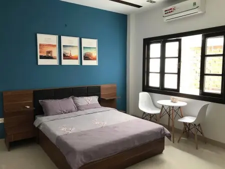 Cho Thuê Phòng Rộng 35M2, Cửa Sổ Lớn Đón Nắng Và Lấy Giớ , Trần Bình Trọng Bình Thạnh