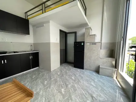 Chính Chủ Cho Thuê Chdv Mới Tiện Nghi Đa Dạng Thiết Kế Nút Giao Phan Văn Trị