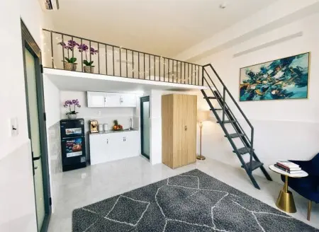 Khai Trương Phòng Trọ Full Nội Thất Ngay Hương Lộ 2 - Mã Lò - Tân Tạo Mới Xây 100% Sạch Sẽ An Ninh