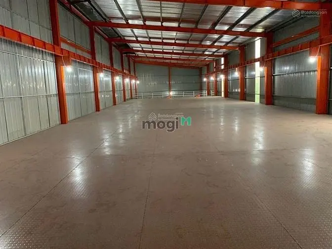 Cho Thuê Xưởng Mặt Tiền 12X54M Quốc Lộ 1A P.thạnh Lộc Quận 12