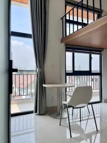 Phòng Gác , Duplex Ban Công Mới Xây. Gần Chợ Cây Xoài, Cầu Giồng , Nút Giao An Phú Từ 5Tr5 Tháng