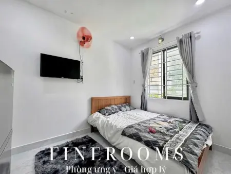 Cho Thuê Phòng Studio Cửa Sổ Trời Full Nội Thất Mà Chỉ 3Tr6