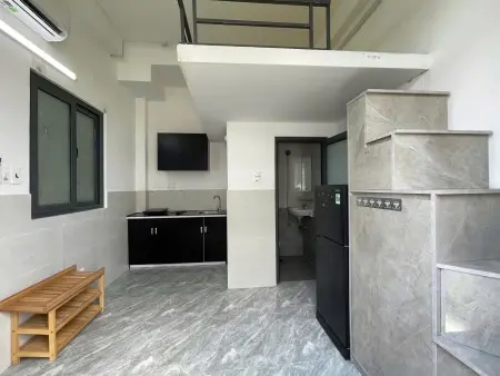 Chính Chủ Cho Thuê Chdv Mới Tiện Nghi Đa Dạng Thiết Kế Nút Giao Phan Văn Trị