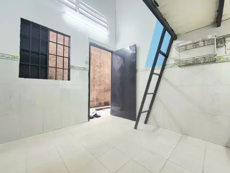 Phòng Trọ Mới Gác Cao Giá Rẻ Tiện Ích