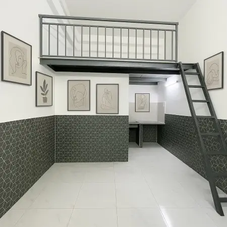 Phòng Trọ Có Gác Đối Diện Đh Công Thương