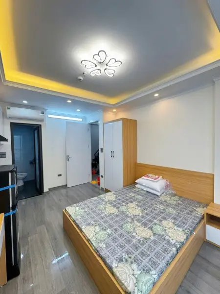 Cho Thuê Phòng Studio Ban Công – Full Đồ – Ba Đình – Giá Chỉ 5Tr8