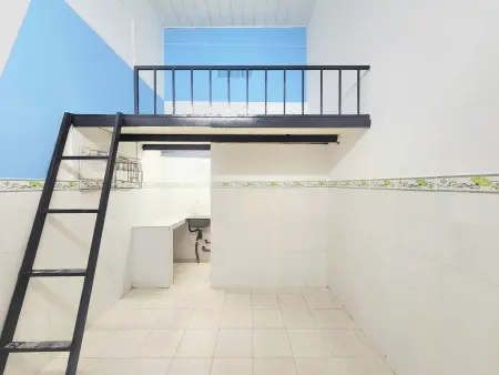 Phòng Trọ Mới Gác Cao Giá Rẻ Tiện Ích