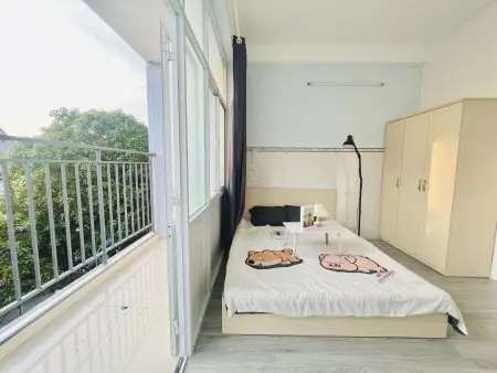 Phòng Trọ Ban Công Gần Aeon Tân Phú Đường Tây Sơn, Tân Quý, Tân Phú (1 Phòng Ngủ Riêng)