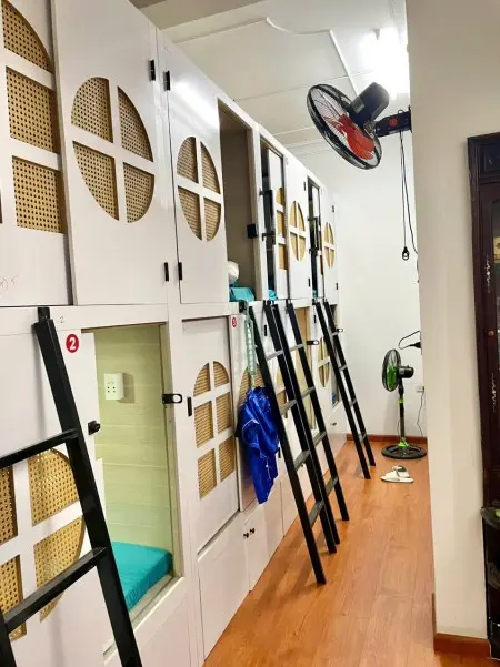 New Sleepbox Nữ Cao Cấp - Bao Hết Chi Phí (Trọn Gói)- Gần Công Viên Gia Định & Sân Bay Tân Sơn Nhất