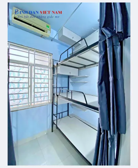 Hệ Thống Ký Túc Xá Cao Cấp Dành Cho Sinh Viên & Người Đi Làm Tại Tp.hcm Lì Xì Ngay 200K
