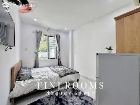 Cho Thuê Phòng Studio Cửa Sổ Trời Full Nội Thất Mà Chỉ 3Tr6