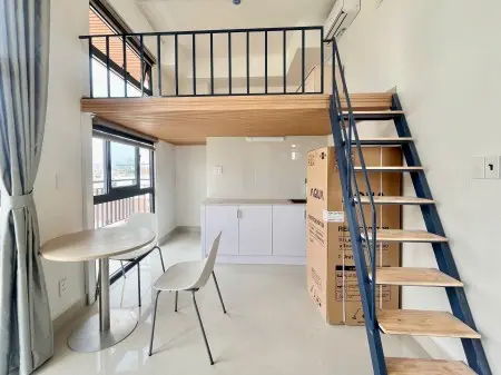 Phòng Gác , Duplex Ban Công Mới Xây. Gần Chợ Cây Xoài, Cầu Giồng , Nút Giao An Phú Từ 5Tr5 Tháng