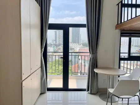 Phòng Gác , Duplex Ban Công Mới Xây. Gần Chợ Cây Xoài, Cầu Giồng , Nút Giao An Phú Từ 5Tr5 Tháng