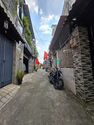 Bán Nhà Hẻm 1 Xẹt Đường 160 Lã Xuân Oai.tăng Nhơn Phú A, Q9 - Dt: 68M