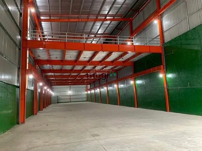 Cho Thuê Xưởng Mặt Tiền 12X54M Quốc Lộ 1A P.thạnh Lộc Quận 12