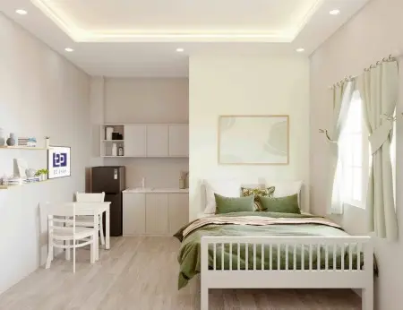 Phòng Trọ Giá Rẻ Q1 - Full Nội Thất - Toà Nhà Thang Máy - Gần Đại Học Kinh Tế Tp.hcm