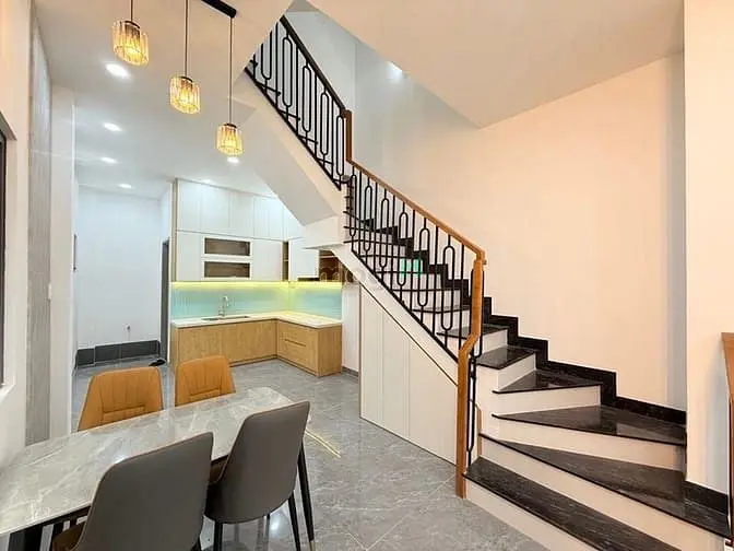 Nhà Đường Trần Văn Ơn, 56M2, 4 Tầng Full Nội Thất, 4Pn, Sổ 2025