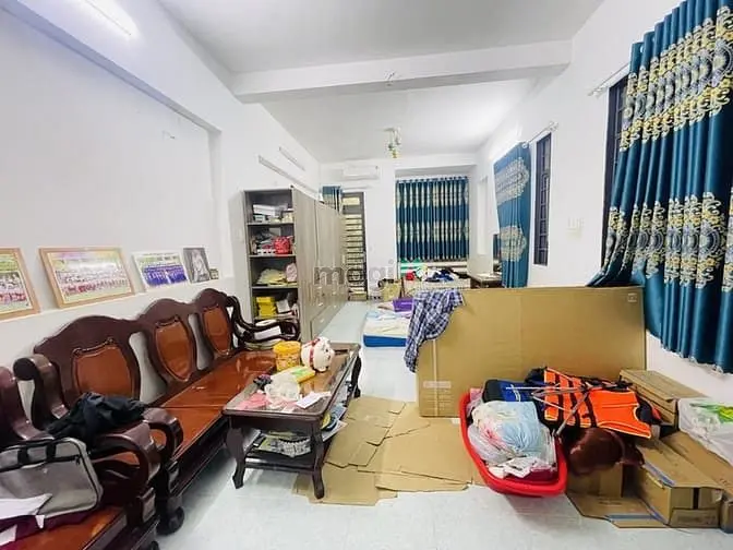 Nhà Mặt Tiền Đường Số 42 Kdc Tân Tạo, 100M2 ( 5 X 20 ) 4 Tầng 6Pn 4Wc