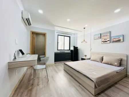 Cho Thuê Căn Hộ Studio Cửa Sổ Trời Full Nội Thất Ngay Galaxy Cinema Trường Chinh Quận Tân Bình