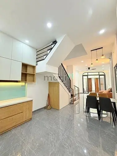 Nhà Đường Trần Văn Ơn, 56M2, 4 Tầng Full Nội Thất, 4Pn, Sổ 2025