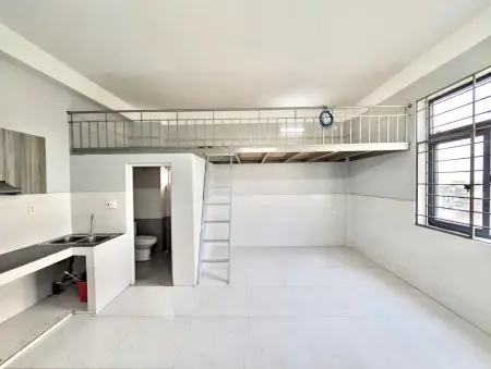 Phòng Trọ Gác Cao 30M2 - 4P Ra Đại Học Kiến Trúc, Spkt Full Tiện Nghi