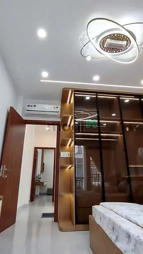 Bán Smarthome 4 Tầng, Nội Thất Châu Âu, Lk Phạm Văn Chiêu, Chỉ 7.9 Tỉ